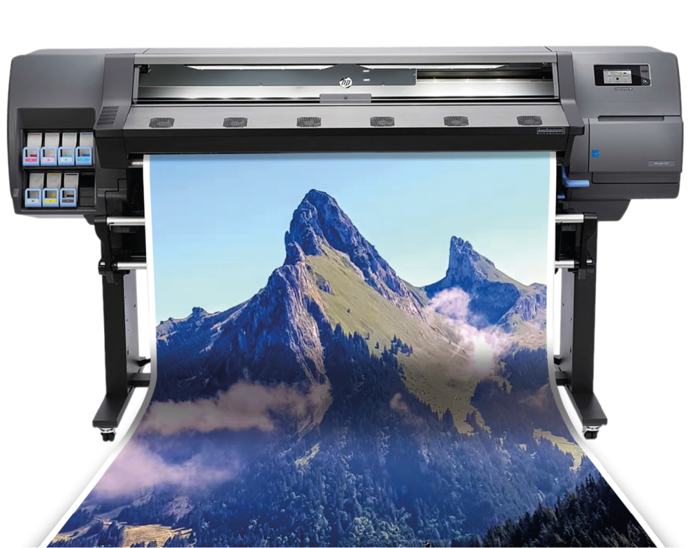 impression montagne